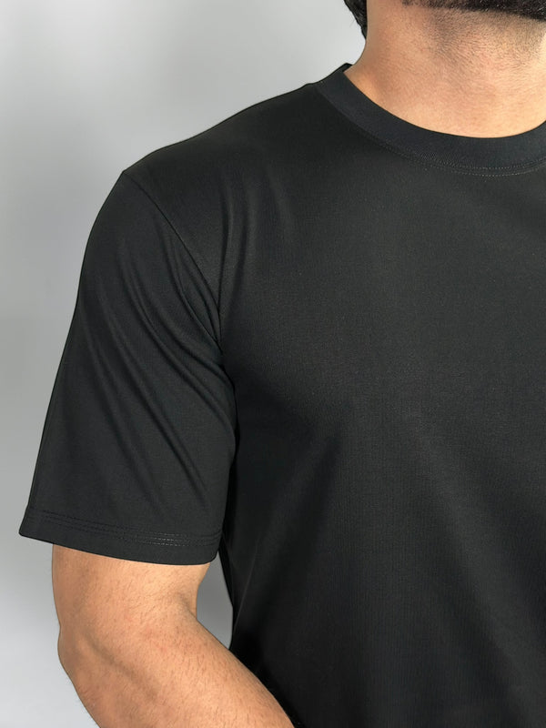 CAMISETA OVER CONFORT PRETA ZIGMA