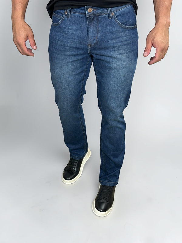 CALÇA JEANS STRETCH NEW SANDLER DIRTY LEE