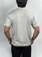CAMISETA OVERSIZED VELLUTO SOFT CINZA ZIGMA