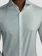 CAMISA M/L TECHMODAL SLIM FIT BRANCA ZIGMA