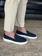 LOAFER CAPRI MINIMAL AZUL MARINHO ZIGMA