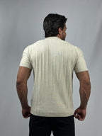 CAMISETA TRICOT RIVAGE AREIA ZIGMA