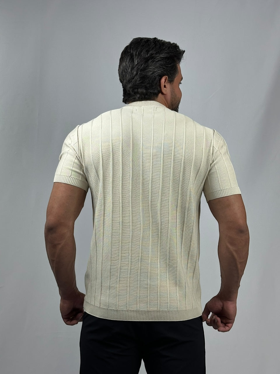 CAMISETA TRICOT RIVAGE AREIA ZIGMA