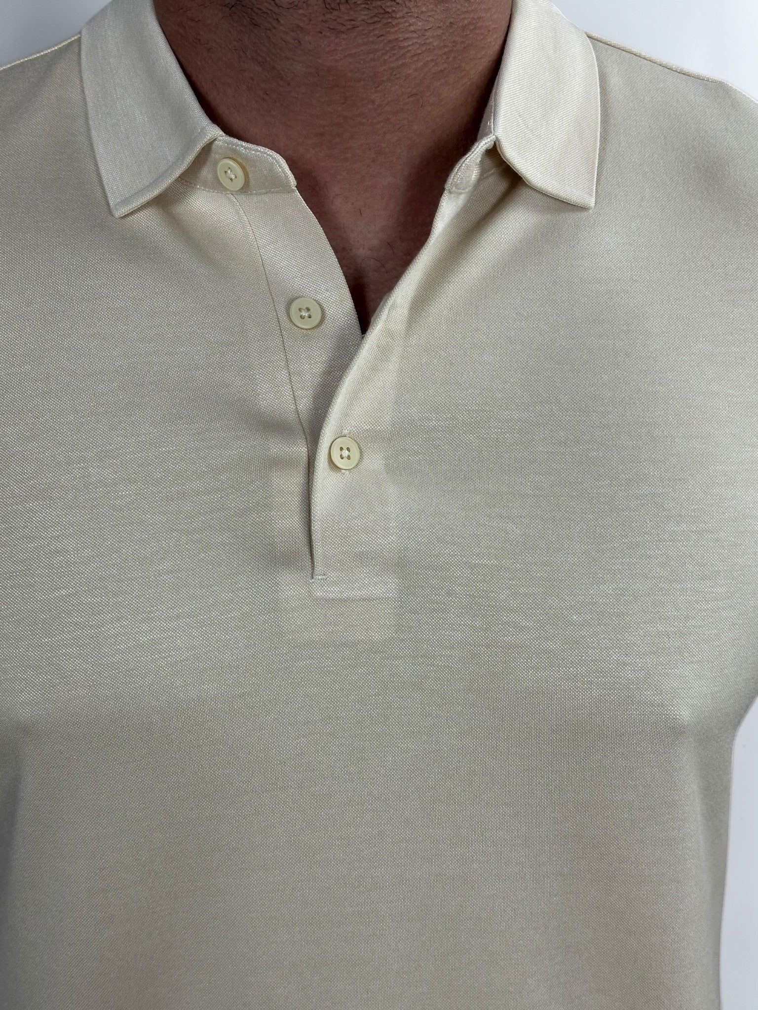 GOLA POLO LUSSO BEGE ZIGMA