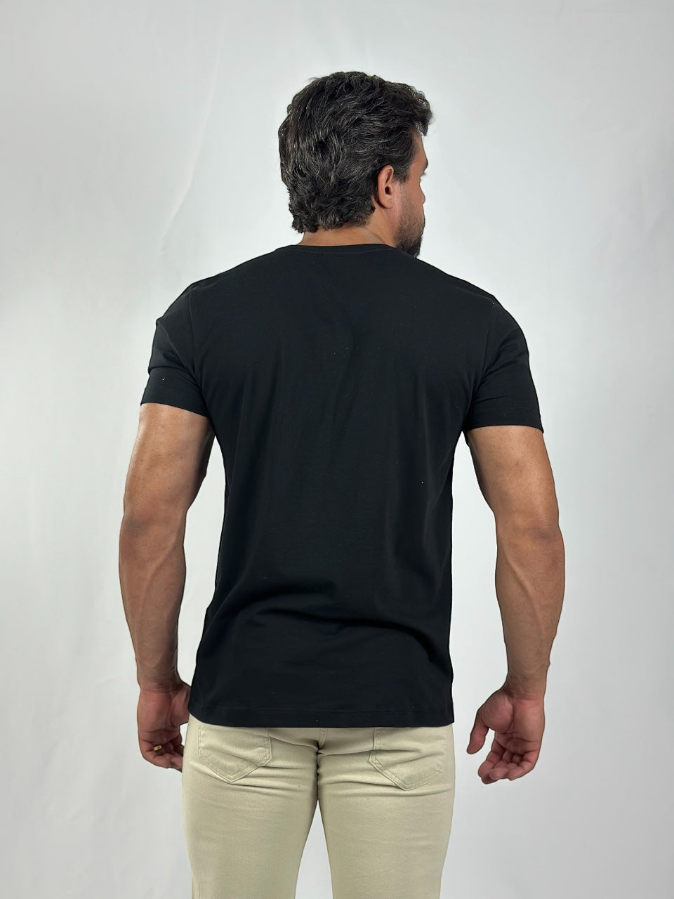 CAMISETA BASIC EGYPT PRETO ZIGMA