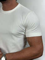 CAMISETA ESSENTIAL COTTON PREMIUM OFF WHITHE ZIGMA