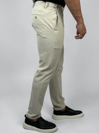 CALÇA  ALF ATENAS AJUSTE LATERAL BEGE ZIGMA