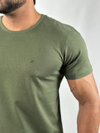 CAMISETA BASIC ESSENTIAL VERDE ZIGMA