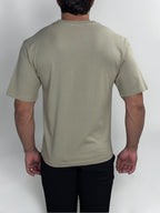 CAMISETA OVER CONFORT KHAKI SUAVE ZIGMA