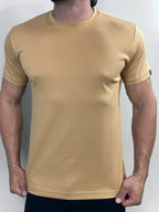 CAMISETA PIMA INTERLOCK CARAMELO ZIGMA
