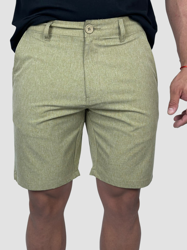 BERMUDA ALFAITARIA OLDTECH WALK KAKI ZIGMA