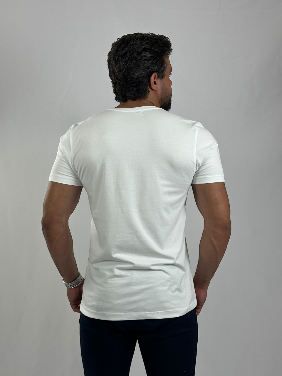 CAMISETA BASIC EGYPT BRANCO ZIGMA