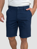 BERMUDA CHINO CAPRI AZUL MARINHO ZIGMA