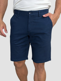 BERMUDA CHINO CAPRI AZUL MARINHO ZIGMA