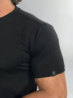 CAMISETA PIMA INTERLOCK PRETA ZIGMA