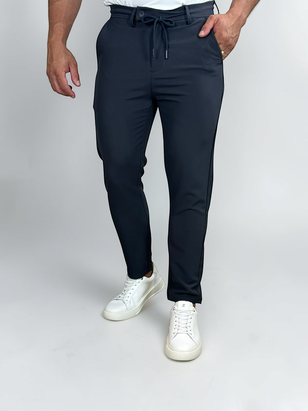 CALÇA TORINO COMFORT AZUL MARINHO ZIGMA