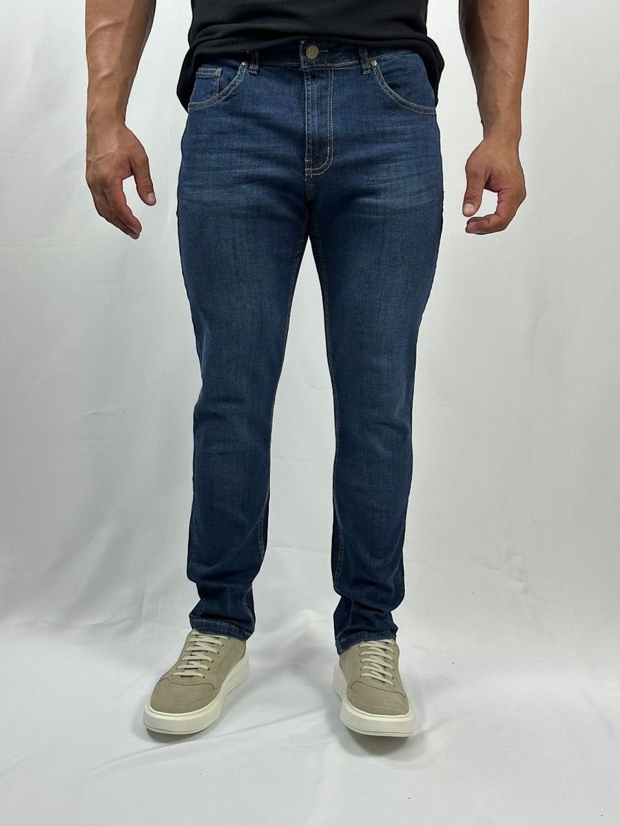 Calça Jeans Daren Regular Fit Alin Lixado Lee
