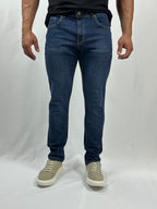 CALÇA JEANS DAREN REGULAR FIT ALIN LIXADO LEE