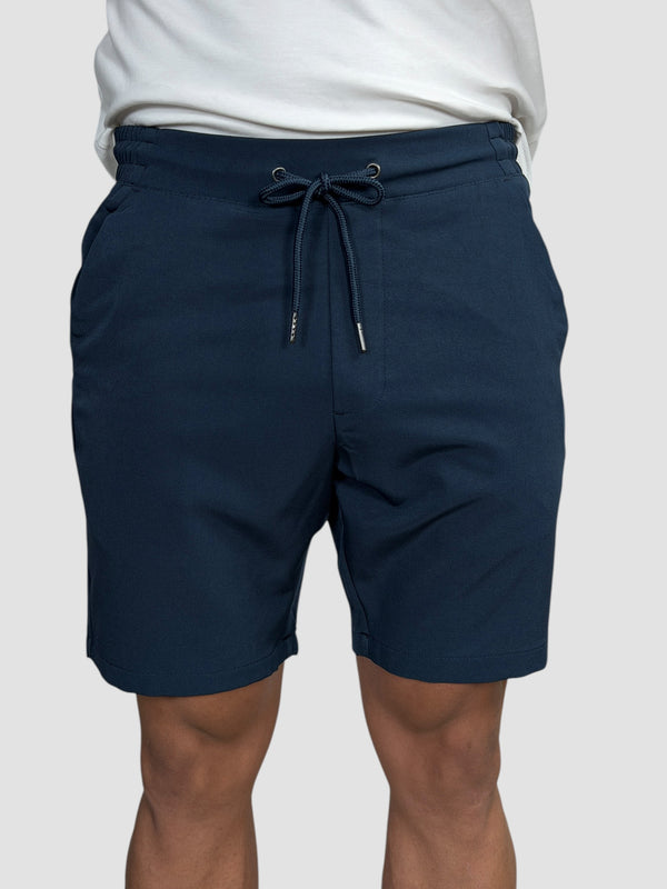 SHORT RIVIERA COMFORT AZUL MARINHO ZIGMA