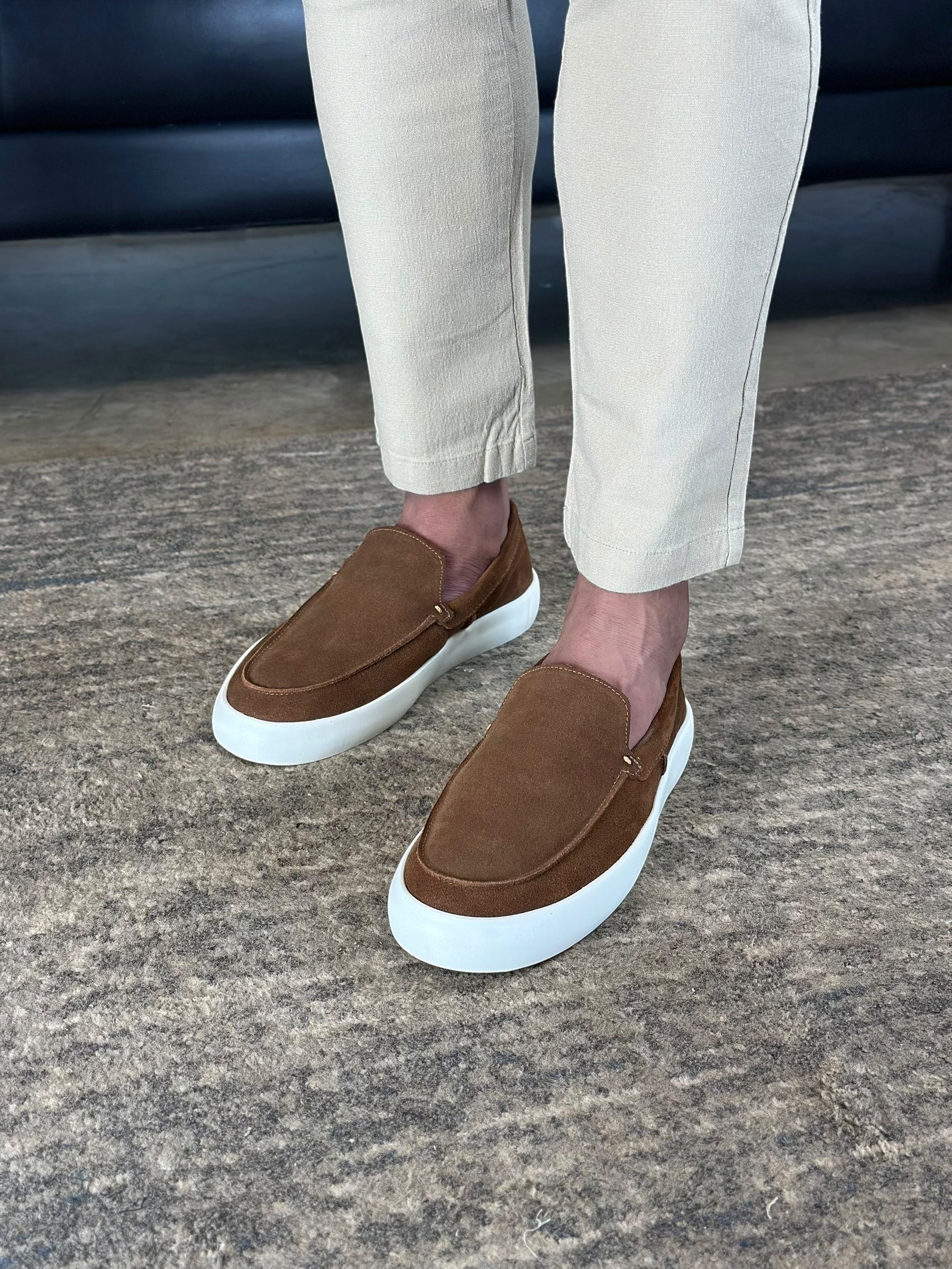 LOAFER CAPRI MINIMAL FERRUGEM ZIGMA