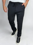 CALÇA ALF FIRENZE STRECH C/CADARÇO PRETA ZIGMA