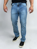 CALÇA JEANS STRETCH KAZAN SKY LEE