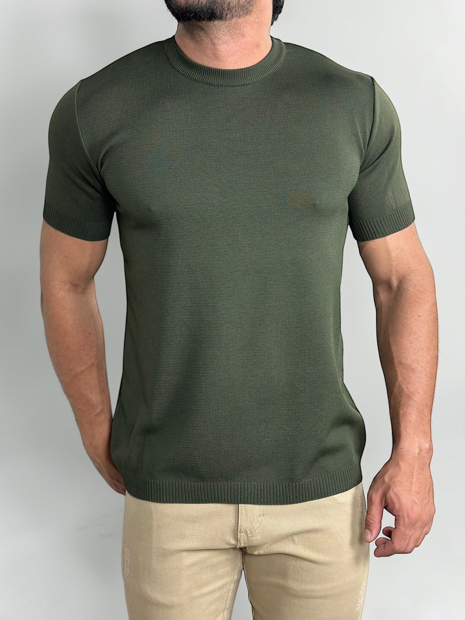CAMISETA TRICÔ FIRENZE VERDE ZIGMA