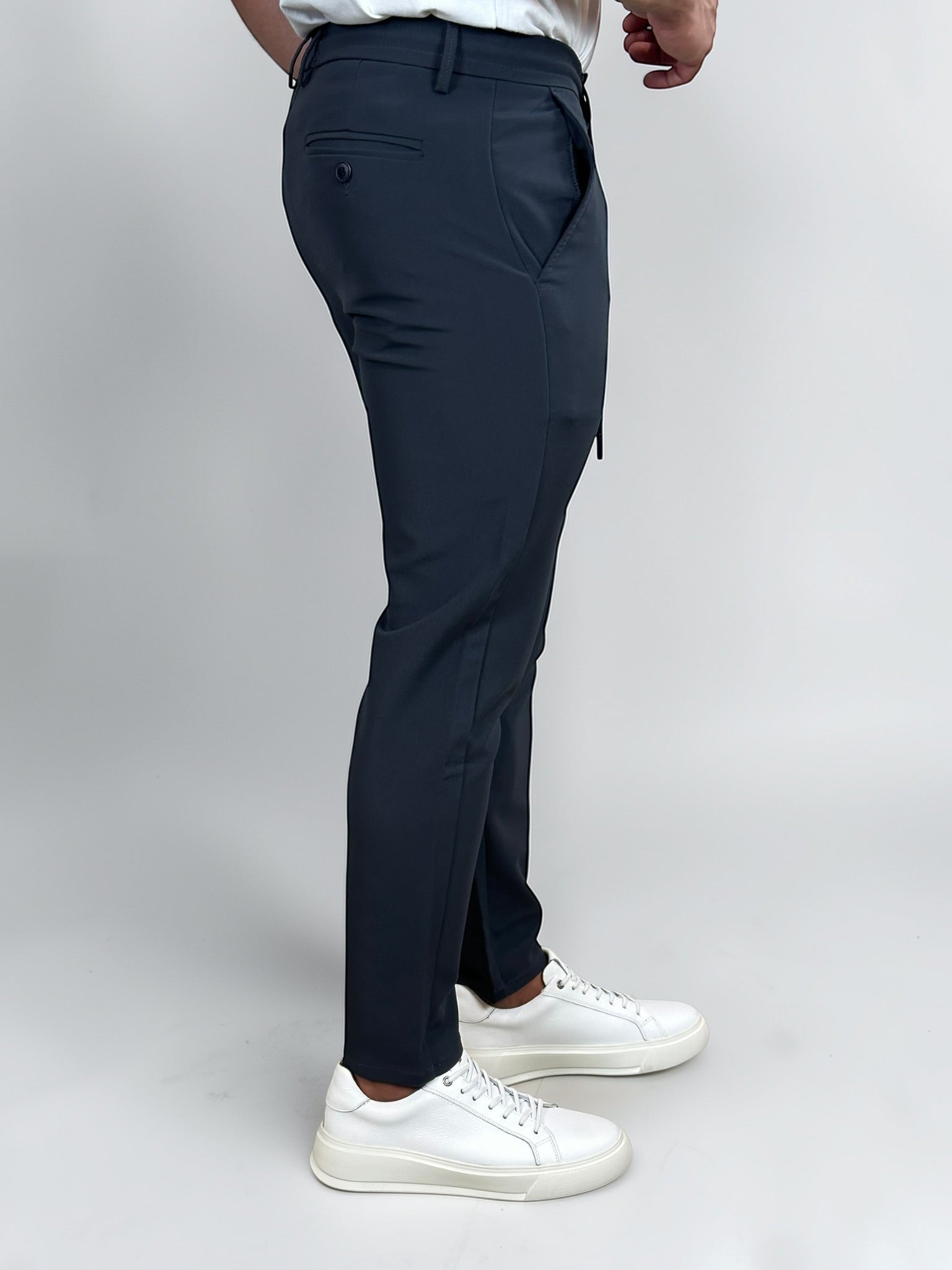 CALÇA TORINO COMFORT AZUL MARINHO ZIGMA