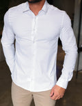 CAMISA SOCIAL M/L EGYPT ELEGANCE BRANCA URBO