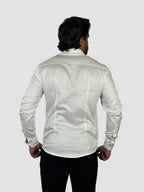 CAMISA M/L PREMIUM ALGODAO 60 FIOS BRANCO URBO