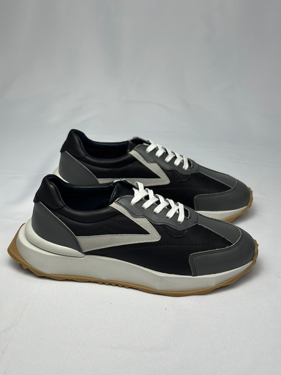 SNEAKER PRISMATIC ZORD PRETO/CHUMBO ZIGMA
