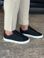 SNEAKER ZEG ELASTIC MINIMAL PRETO ZIGMA