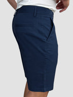 BERMUDA CHINO CAPRI AZUL MARINHO ZIGMA