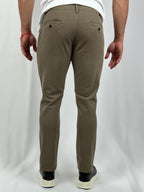 CALÇA SLIM CHINO NEW STRECH MILITAR SOFT LEE