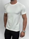 CAMISETA ESSENTIAL COTTON PREMIUM OFF WHITHE ZIGMA