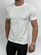 CAMISETA ESSENTIAL COTTON PREMIUM OFF WHITHE ZIGMA