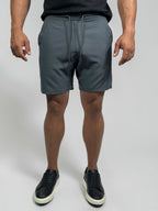 SHORT CONFY TECH CINZA ZIGMA