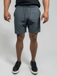 SHORT CONFY TECH CINZA ZIGMA