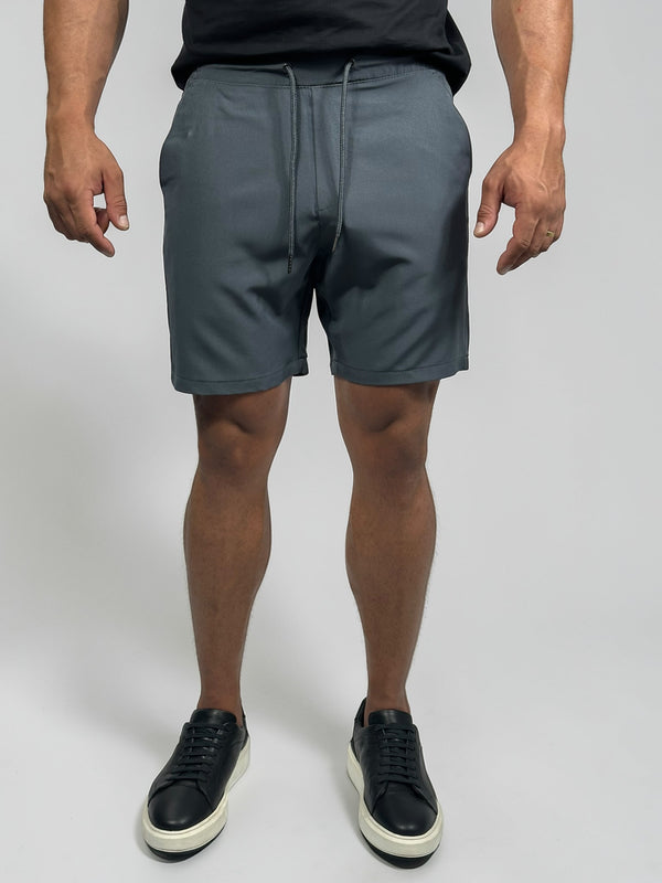 SHORT CONFY TECH CINZA ZIGMA