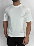 CAMISETA OVER CONFORT BRANCA ZIGMA