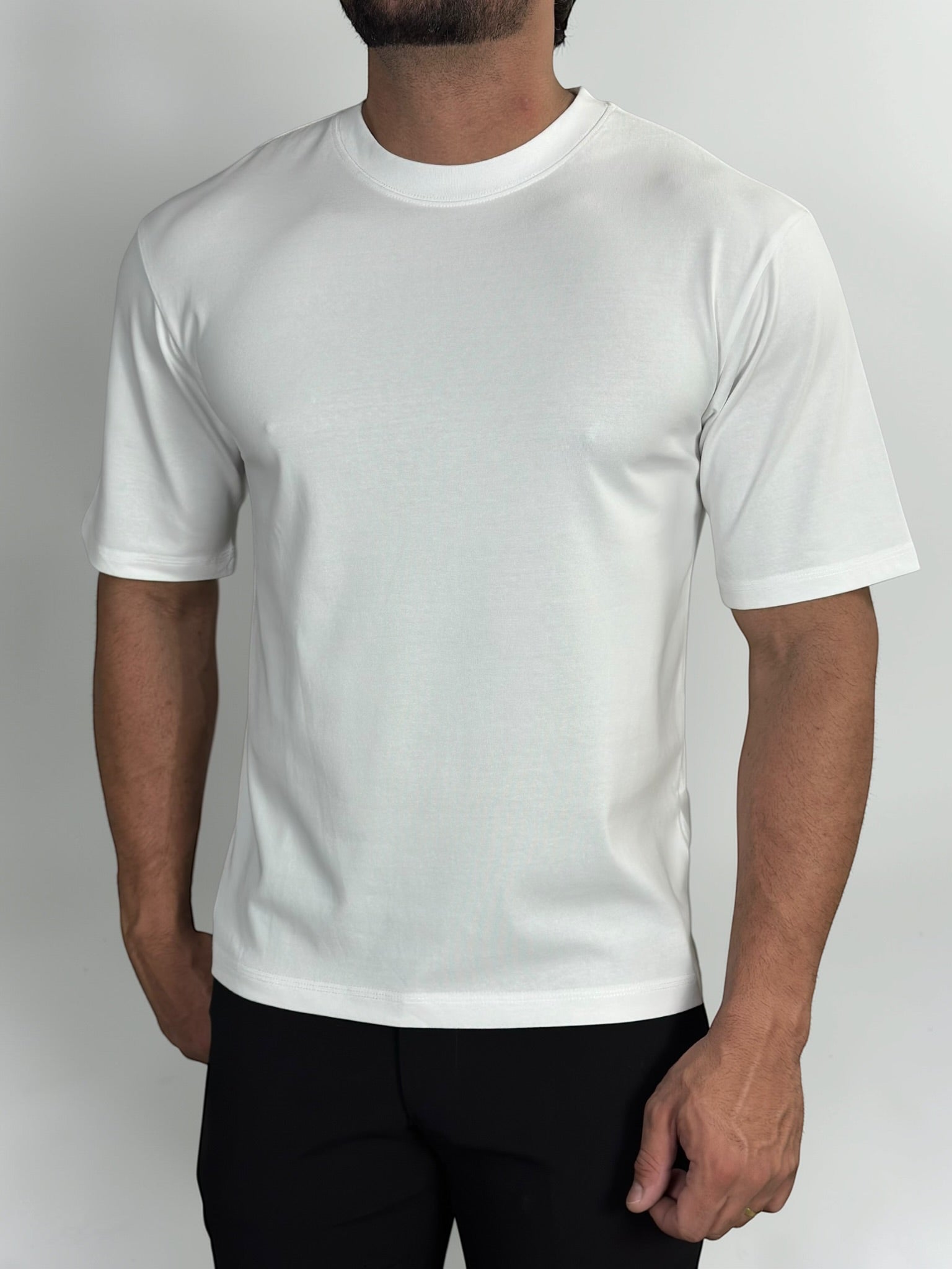 CAMISETA OVER CONFORT BRANCA ZIGMA
