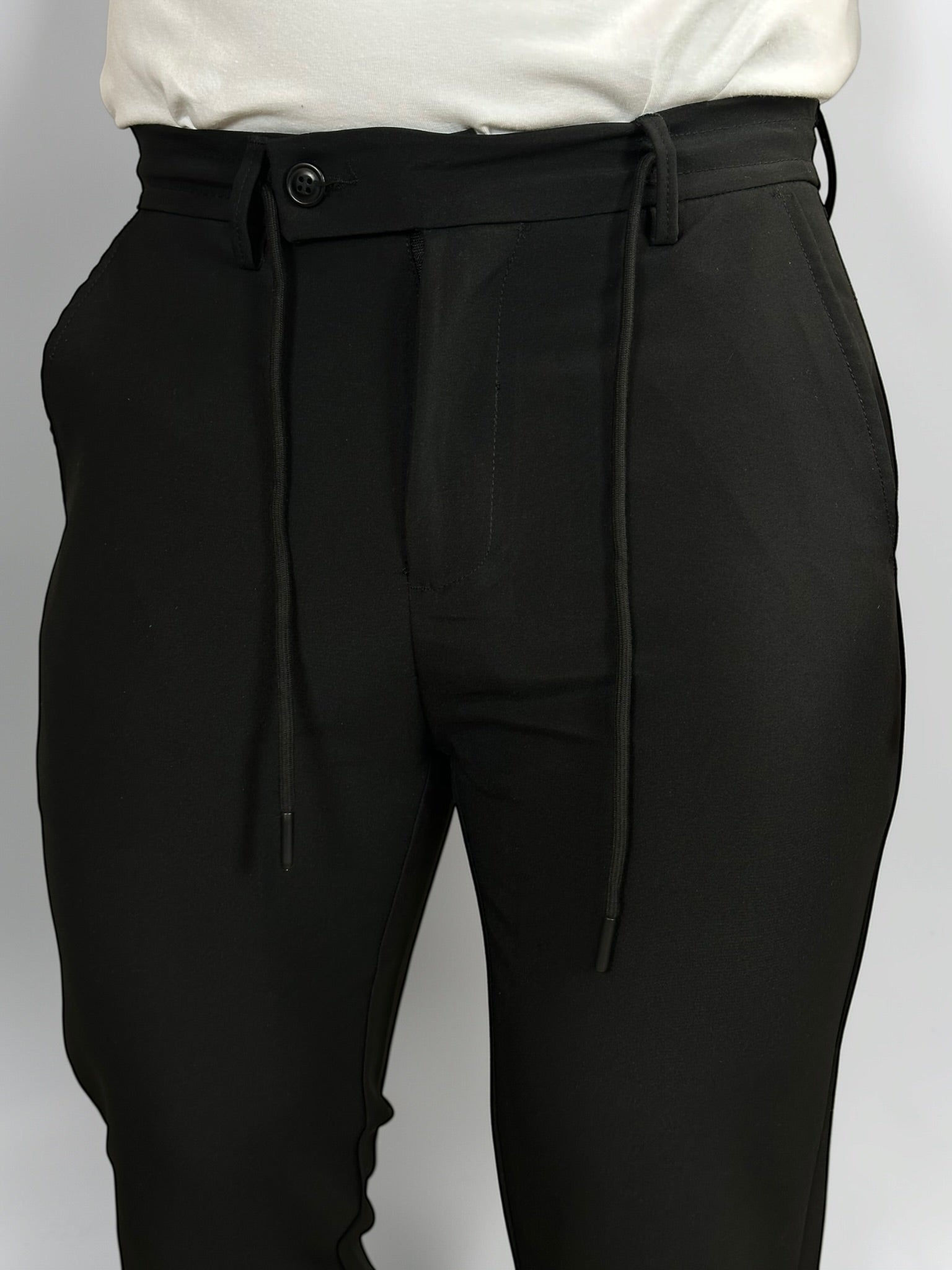 CALÇA TORINO COMFORT PRETA ZIGMA