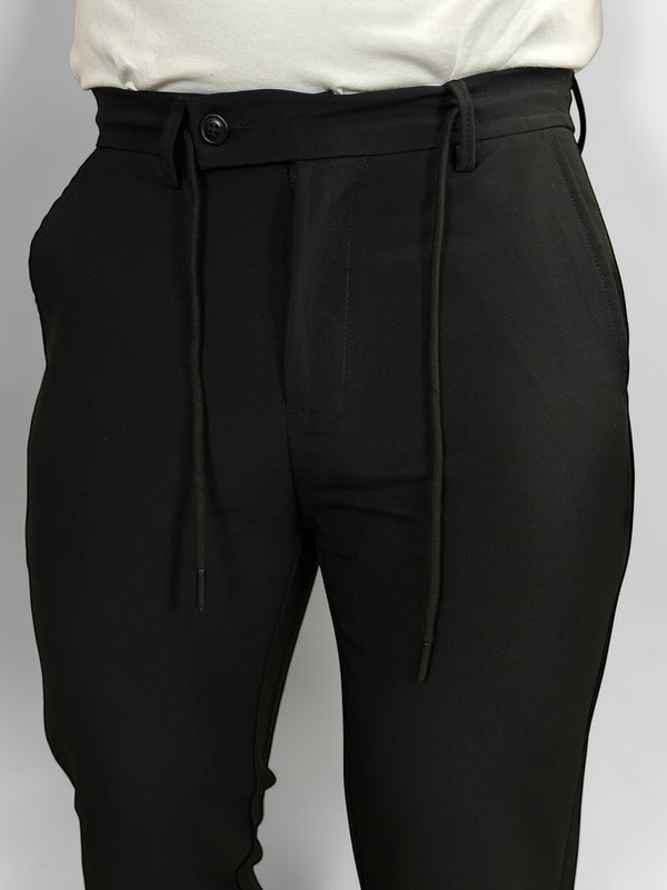 CALÇA TORINO COMFORT PRETA ZIGMA