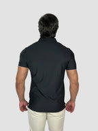 GOLA POLO TECH C/ZIPER PRETA ZIGMA