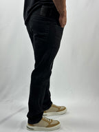CALCA FAVORITE BLACK JEANS SLIM PRETO URBO