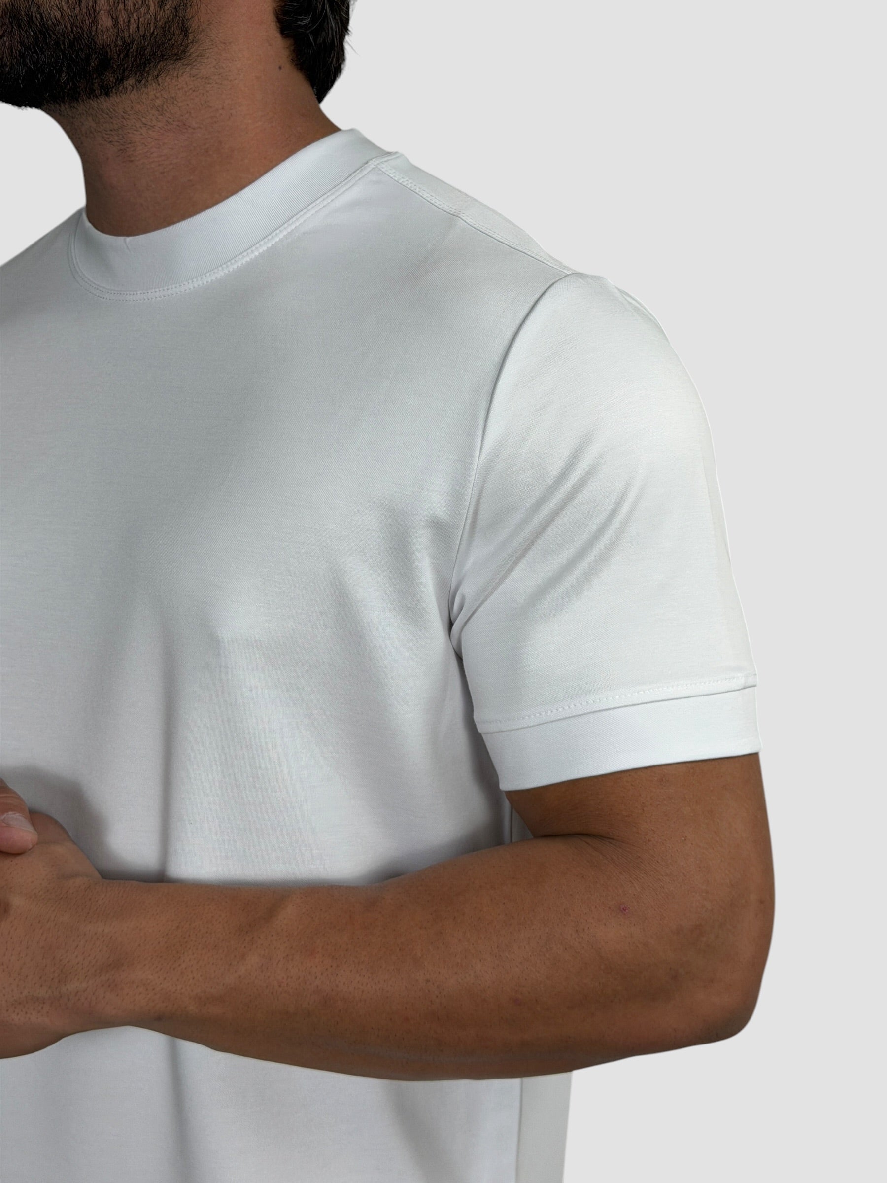 CAMISETA SOFT OVER BRANCA ZIGMA