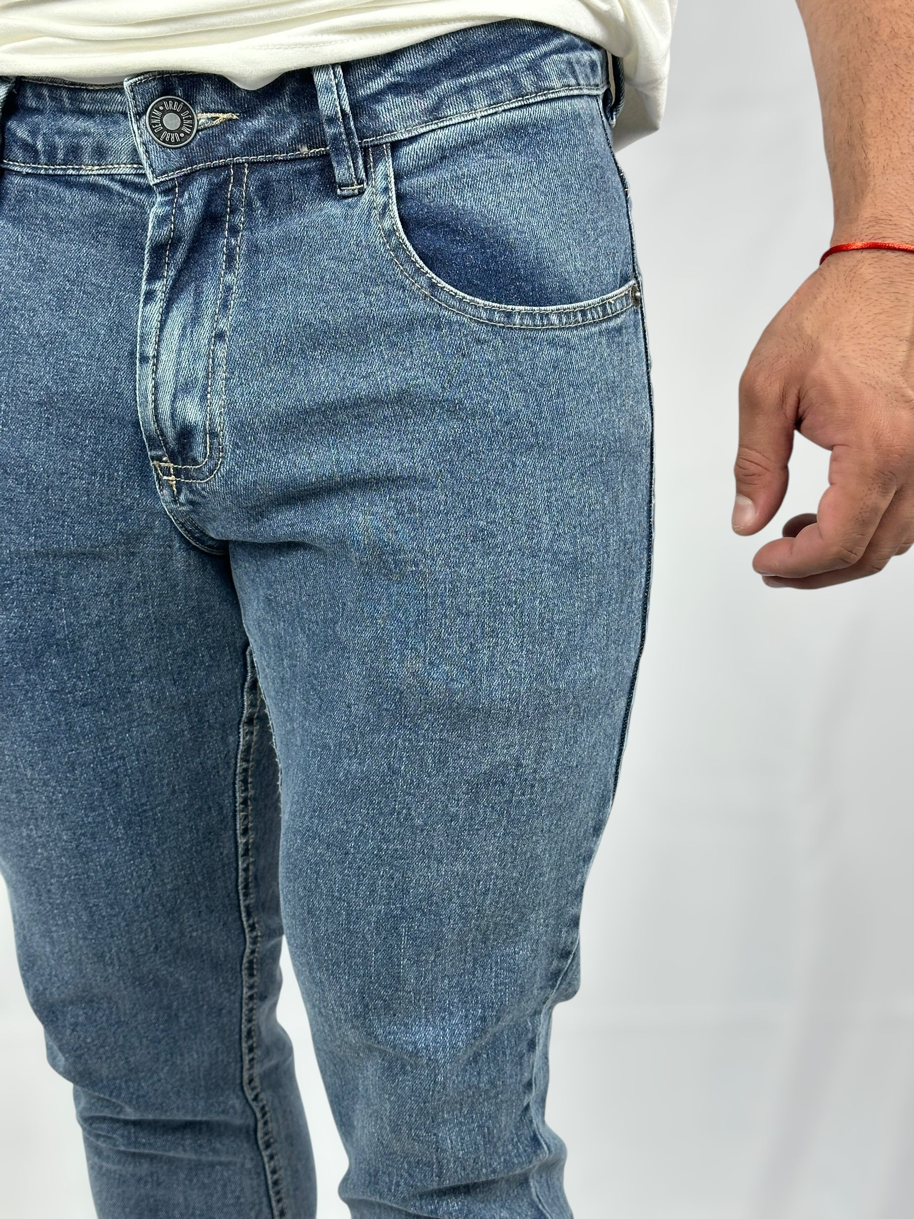 CALCA JEANS RIVER SLIM JEANS URBO