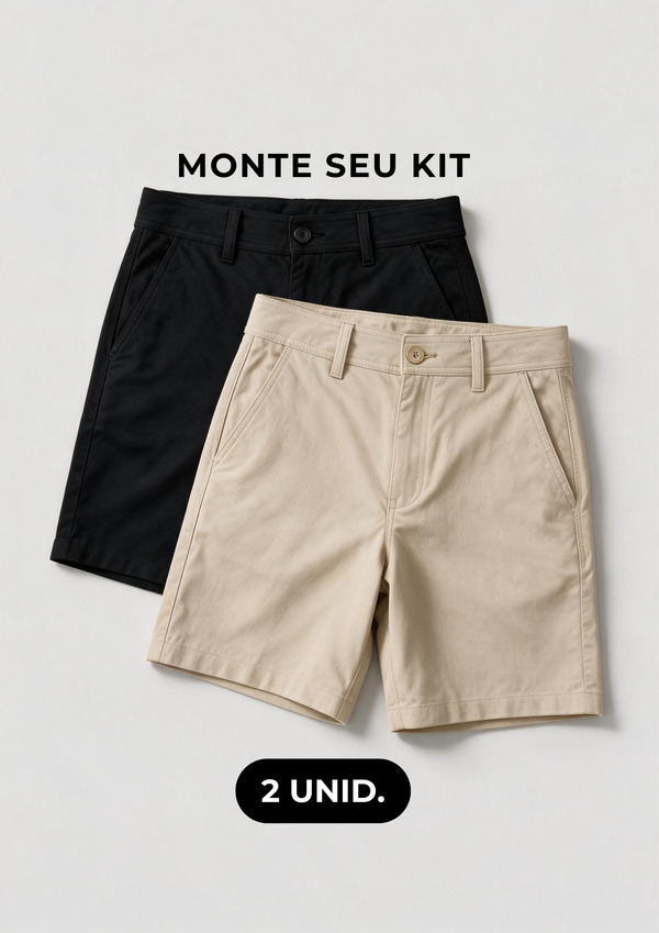 KIT 2 BERMUDAS TECH CONFY
