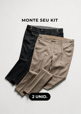 KIT 2 CALÇAS AJUSTE LATERAL VIENA