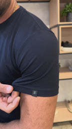 KIT 2 CAMISETAS PIMA INTERLOCK